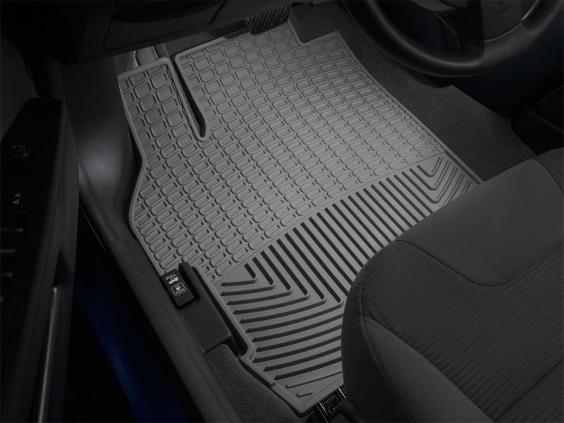 WeatherTech 03-06 Cadillac Escalade ESV Front and Rear Rubber Mats - Grey