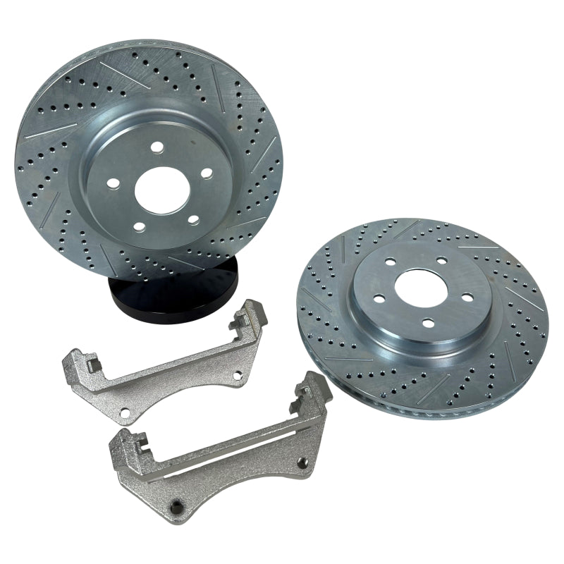 Baer Brakes Big Claw Performance Front Rotors for Jeep Wrangler JL & Gladiator JT (Part Number: BAE2141022)