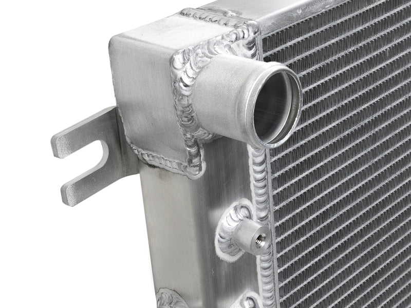 aFe BladeRunner Street Series High-Capacity Aluminum Radiator 46-52001 for 2007-2018 Jeep Wrangler JK V6 3.6L/3.8L