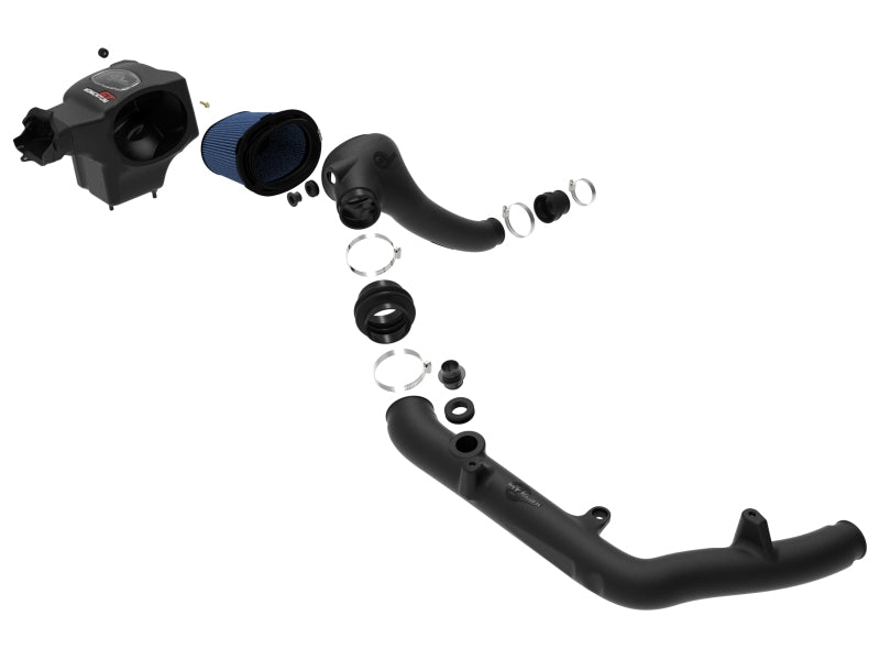 aFe Momentum GT Pro 5R Cold Air Intake System for Ford Bronco 2.7L V6 EcoBoost, Part Number 50-70081R