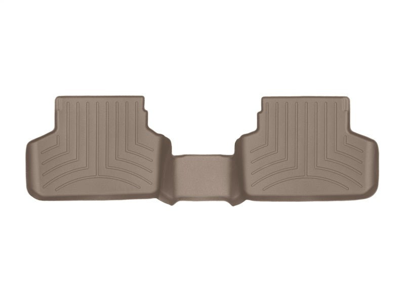 WeatherTech 2017+ BMW 5 Series Rear FloorLiner - Tan (X-Drive Only)