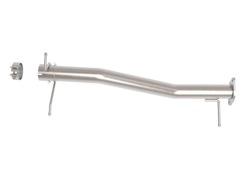 aFe Apollo GT Series 409 Stainless Steel Muffler Delete Pipe 49C42076NM for 2019–2024 Ram 1500 5.7L HEMI V8
