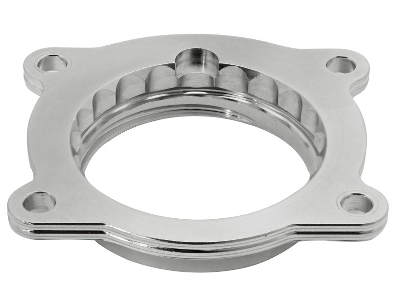 aFe Silver Bullet Throttle Body Spacer Kit 46-34010 for 2007-2008 Dodge, Jeep, and Ram V6 Applications