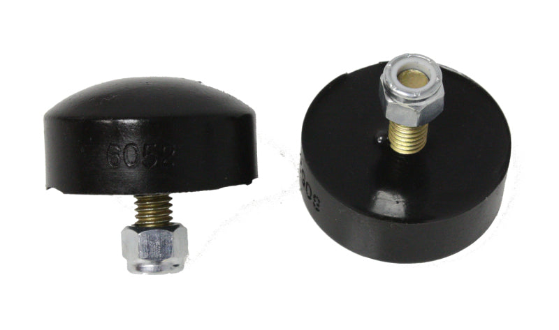 Energy Suspension eng9.9116G - Black 1 in. Button Head Bump Stop Set