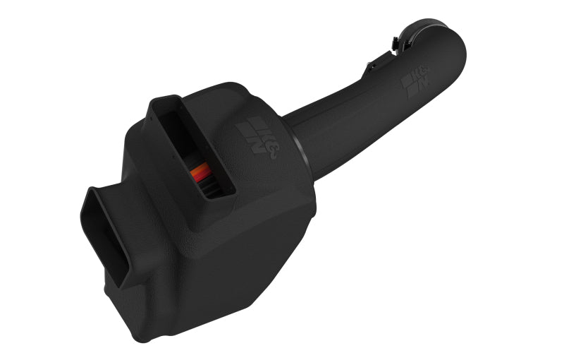 K&N Engineering 50-3101D NextGen Dryflow Cold Air Intake for 6.6L Diesel GM Heavy-Duty Trucks