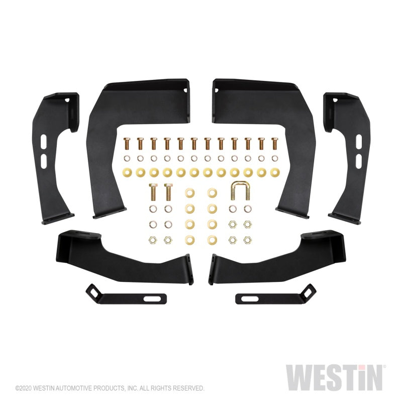 WES Nerf Bars - HDX Drop