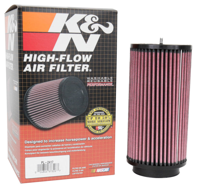 K&N Engineering PL-2417 High-Flow Air Filter for 2017-2019 Polaris Slingshot