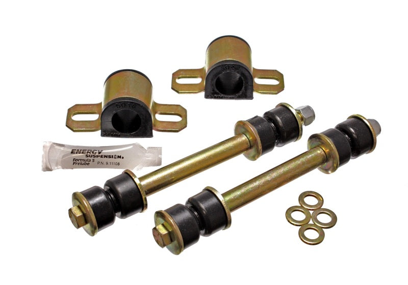 Energy Suspension eng7.5106G Nis Sway Bar Bushing Set - Black
