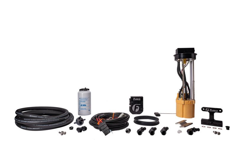 Fleece Performance fpeFPE-34755 2003-2004 Dodge Cummins Fuel System Upgrade Kit with PowerFlo Lift Pump