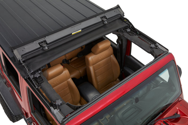 Bestop Sunrider for Jeep Wrangler JK 2007-2018 – Premium Black Twill Hardtop Conversion