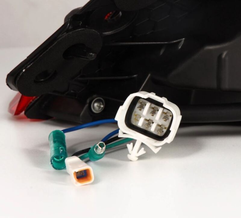 AlphaRex LUXX LED Taillights for 2022-2024 Toyota GR86 and Subaru BRZ - Alpha-Black