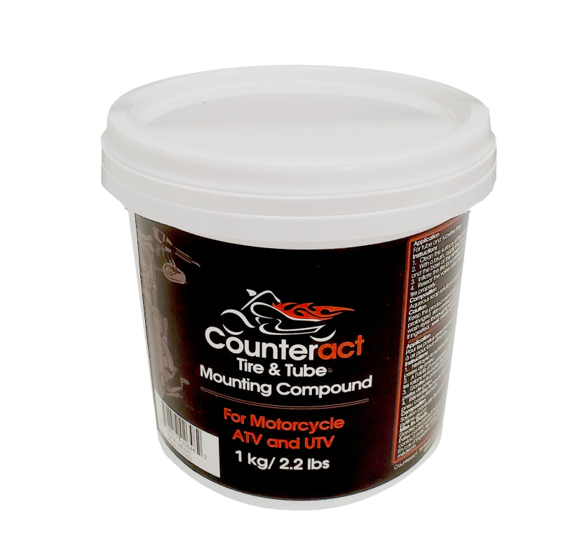 Counteract Motorcycle Tire Mounting Paste 2.2 lb by Counteract - Easy Tire Installation Solution