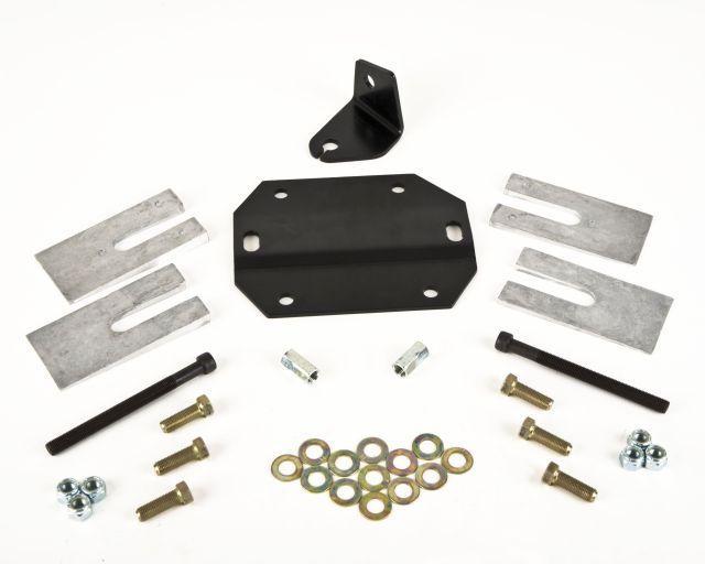 Belltech 4976 3-Degree Pinion Shim Set for 2.5-Inch to 3-Inch Leaf Springs