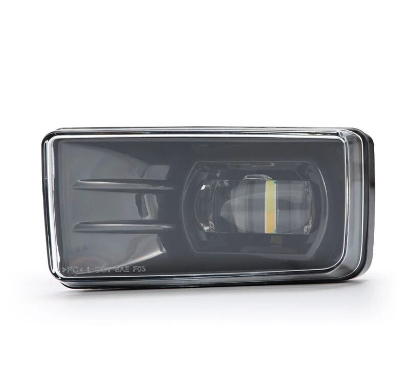 AlphaRex ARX210008 DoubleTap Dual-Color LED Projector Fog Lights for 2007-2013 Chevrolet Silverado and 2004-2017 Tahoe