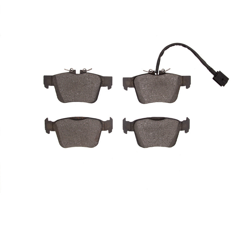 DFC 4000 HybriDynamic Rear Brake Pads for Maserati Levante, Ghibli, and Grecale – Part Number DFC4000-1989-00