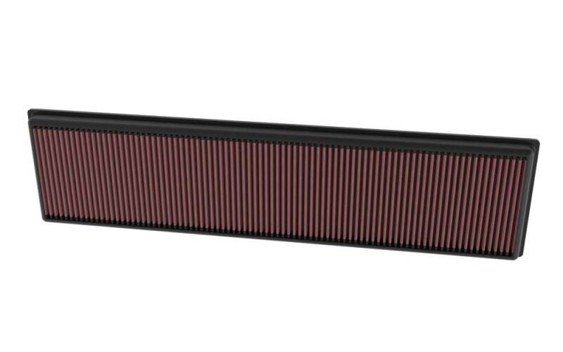 K&N Engineering 33-5137 High-Flow Replacement Air Filter for 2014–2018 Porsche 911 Turbo 3.8L