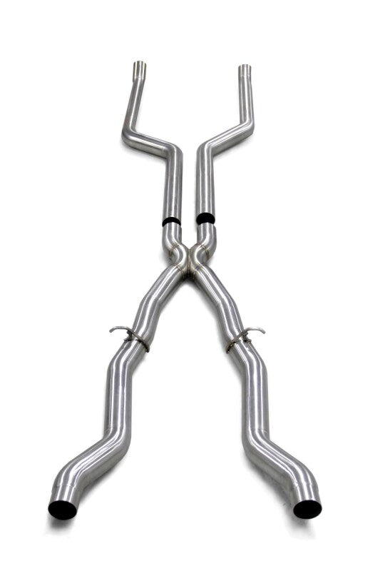 Dinan 18-23 BMW M550i xDrive G30 High Flow Middle Exhaust Kit - 3 Inch Stainless Steel