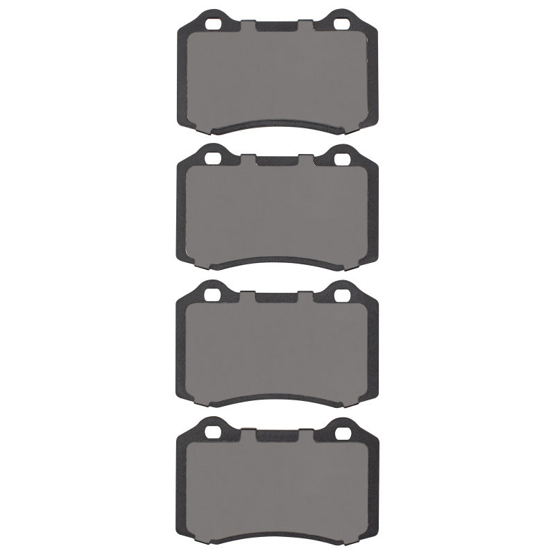 R1 Concepts RNC2115-0592-01 Performance Sport Front Brake Pads and Hardware Kit for 1992-2002 Dodge Viper