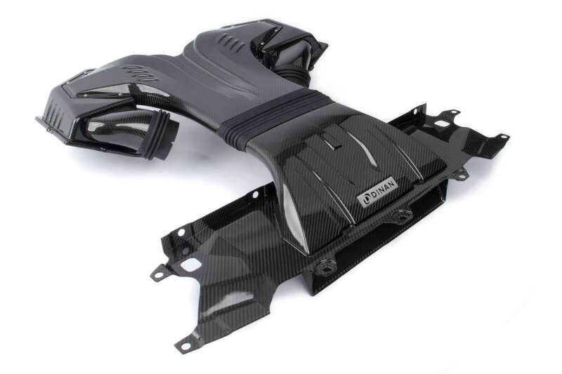 Dinan Carbon Fiber Cold Air Intake for BMW X5 X6 F95/F96 G05/G06 - Enhanced Performance and Aesthetic Appeal