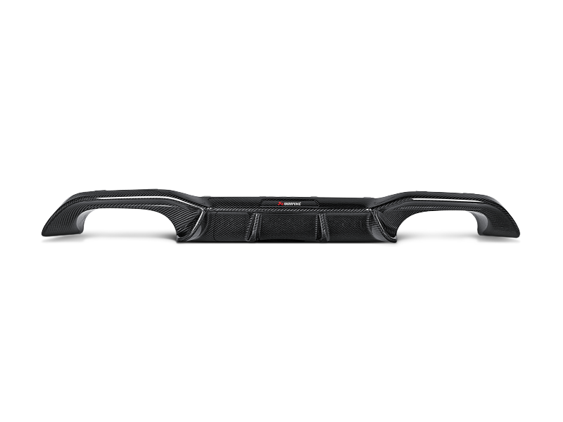 Akrapovic 16-17 BMW M2 (F87) Rear Carbon Fiber Diffuser - High Gloss