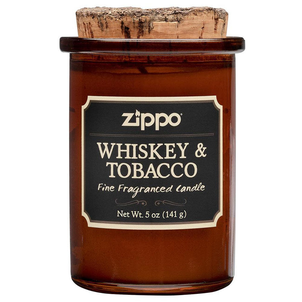 Zippo Whiskey & Tobacco Spirit Candle