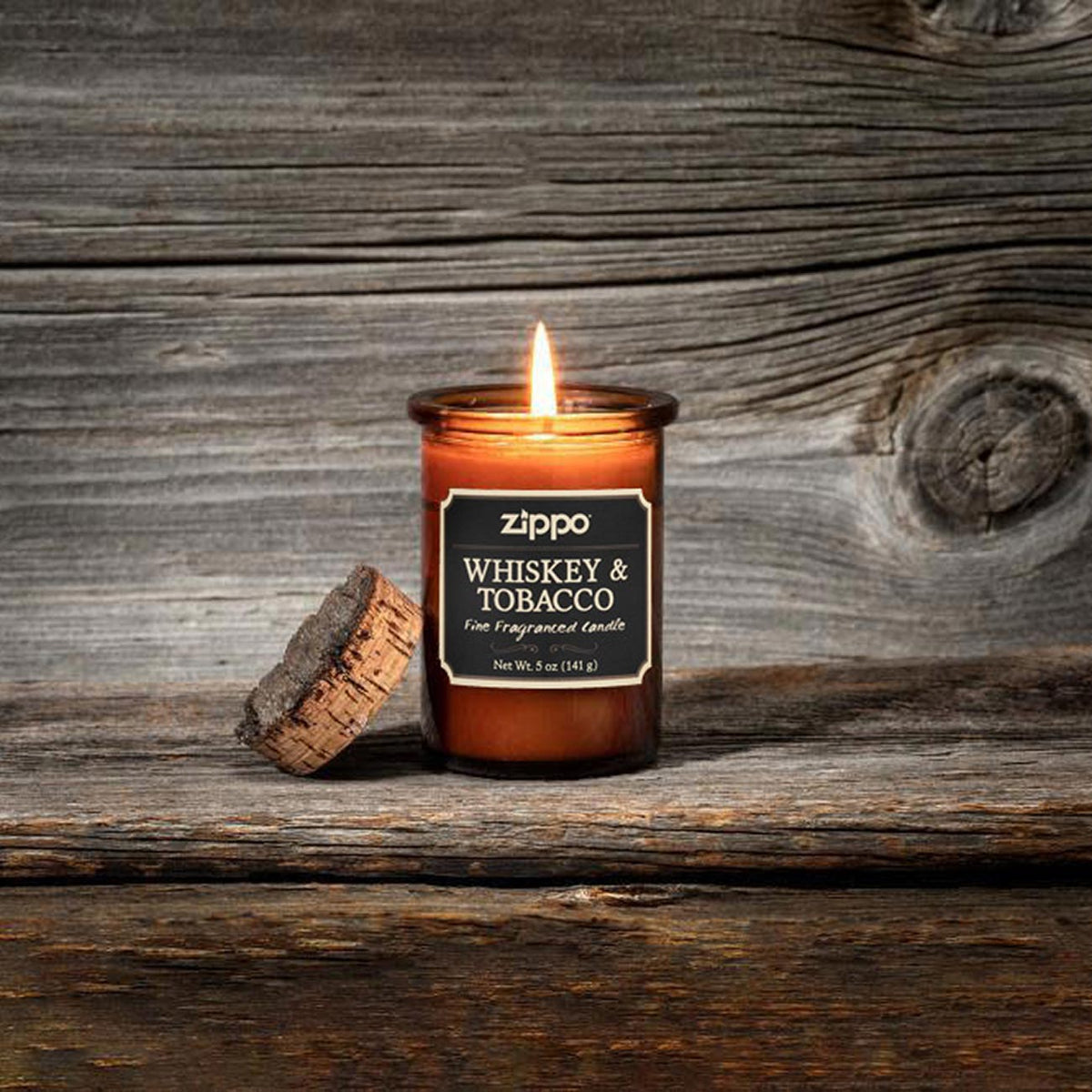 Zippo Whiskey & Tobacco Spirit Candle