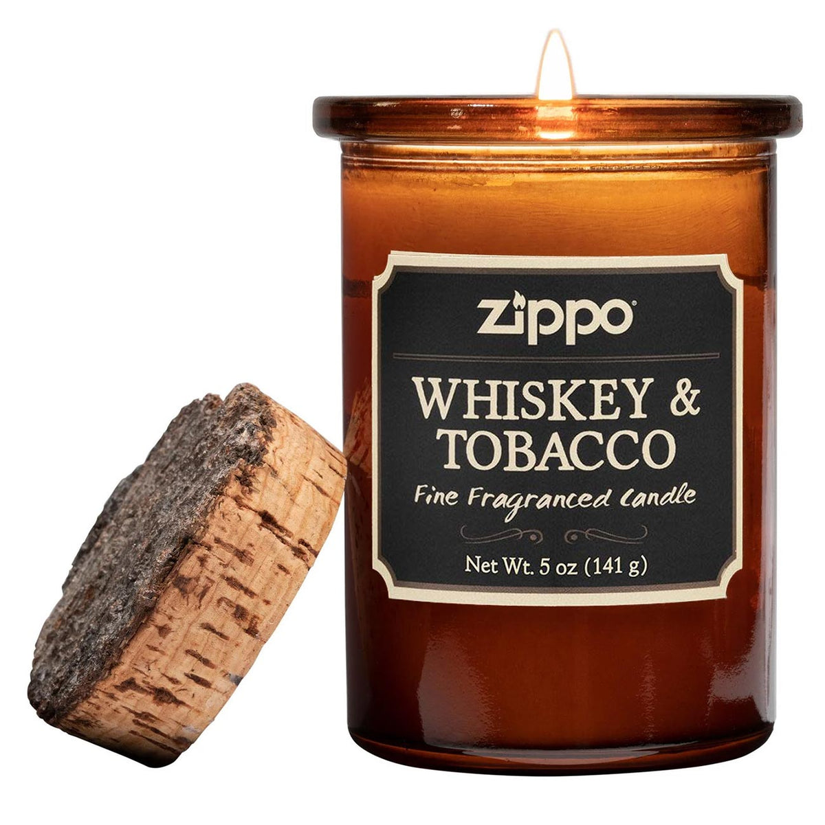 Zippo Whiskey & Tobacco Spirit Candle