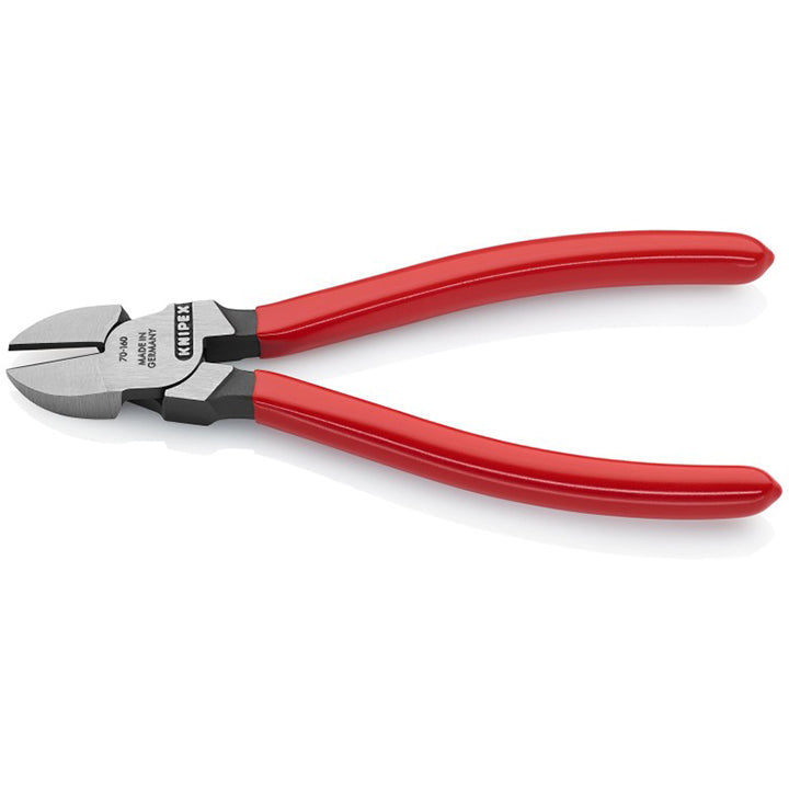 Knipex 7001160 Diagonal Cutter, 6-1/4-Inch