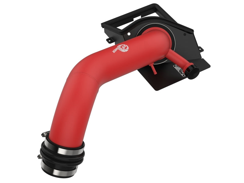 aFe Rapid Induction Red Edition Cold Air Intake with Pro DRY S Filter, Part 52-10020DR, for 2015-2021 Volkswagen GTI 2.0L