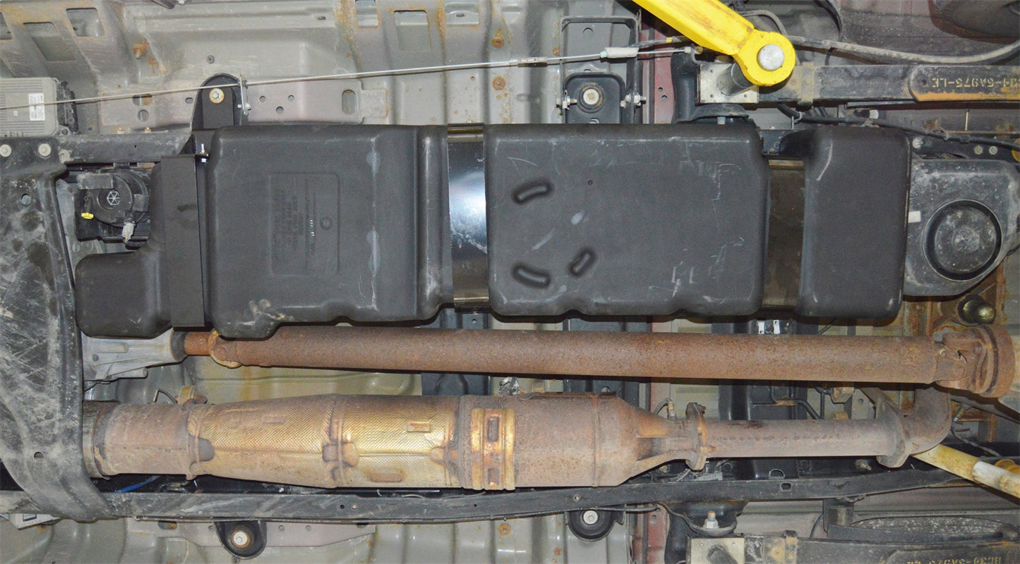 TITAN Fuel Tanks - 7021211 - Fuel Tank -  7021211 Extra Large Midship Tank
