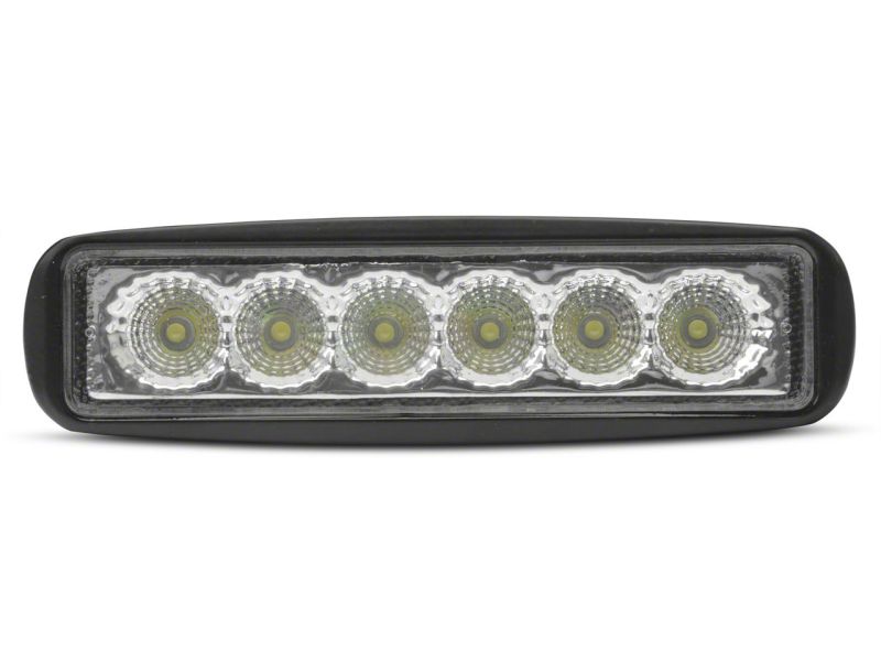Raxiom 6-Inch Slim 6-LED Off-Road Light, Flood Beam, Part Number raxJ108313