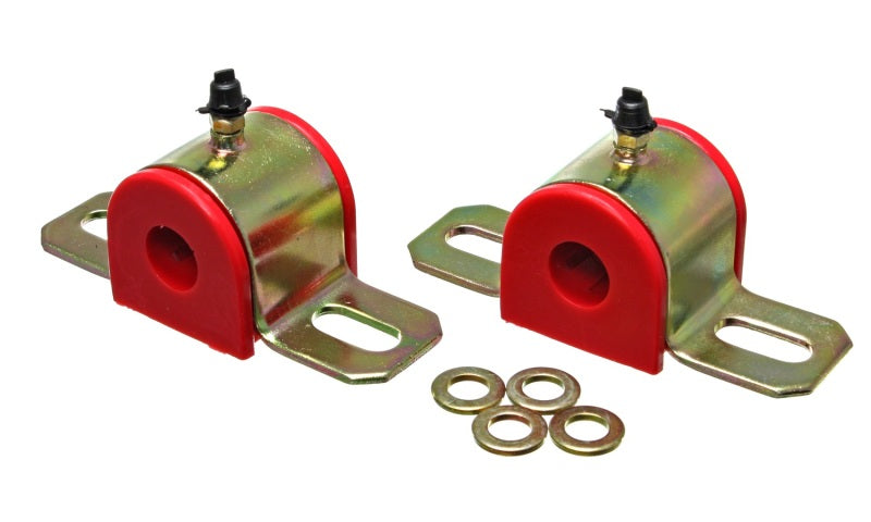 Energy Suspension eng9.5156R All Non-Spec Vehicle Red 3/4-Inch Sway Bar Bushings
