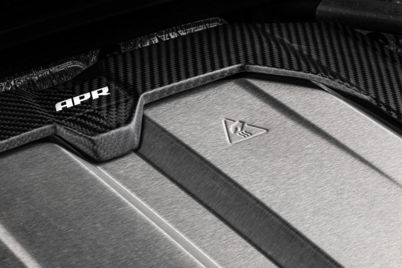 APR 21-26 Audi RS6 Avant / RS7 Sportback EA825 4.0T Carbon Fiber Engine Cover