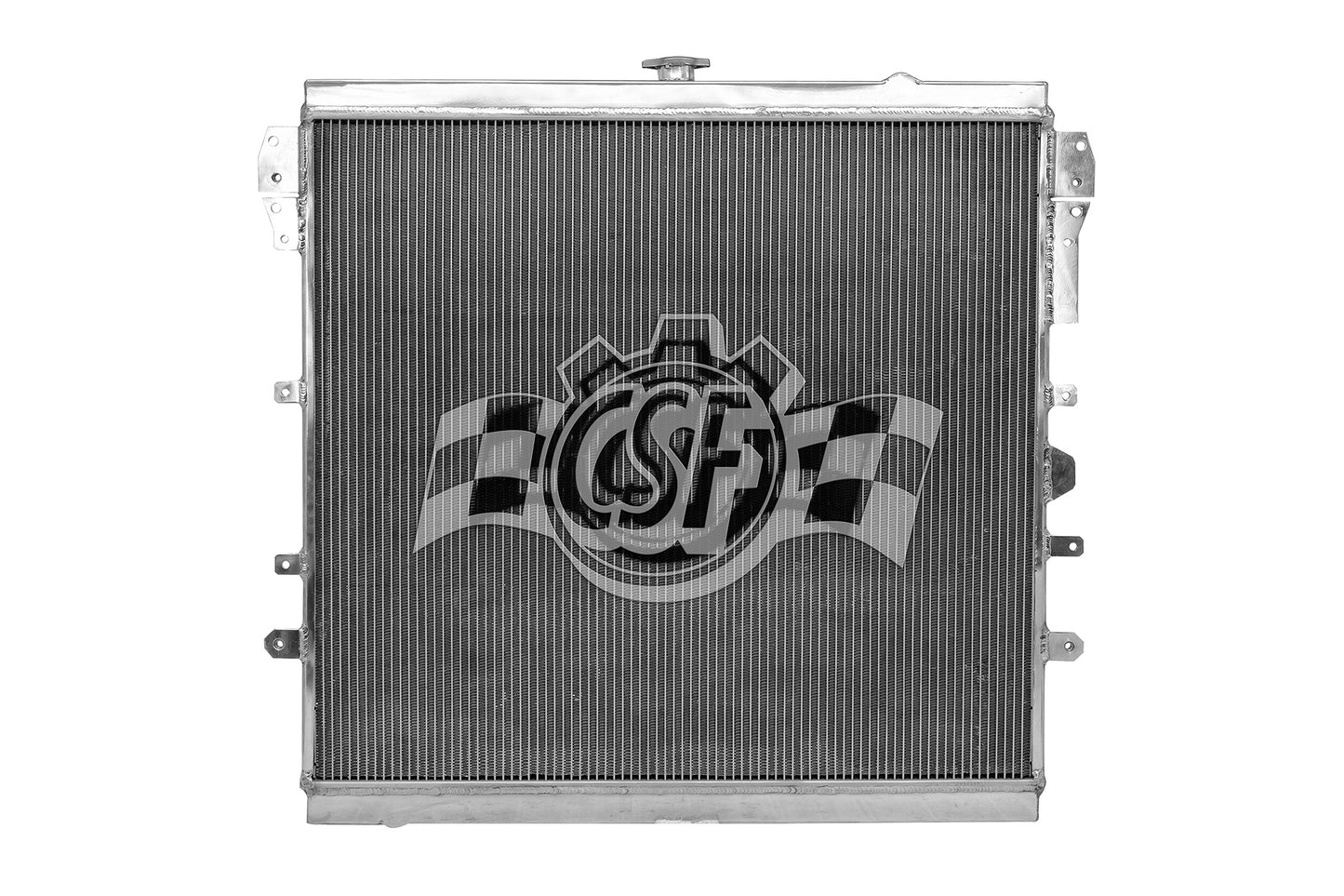 CSF Cooling - Racing & High Performance Division - 7031 - Radiator - 07-21 Toyota Tundra V8 (AT & MT) / 08-22 Sequoia All-Aluminum Radiator - P/N: 7031