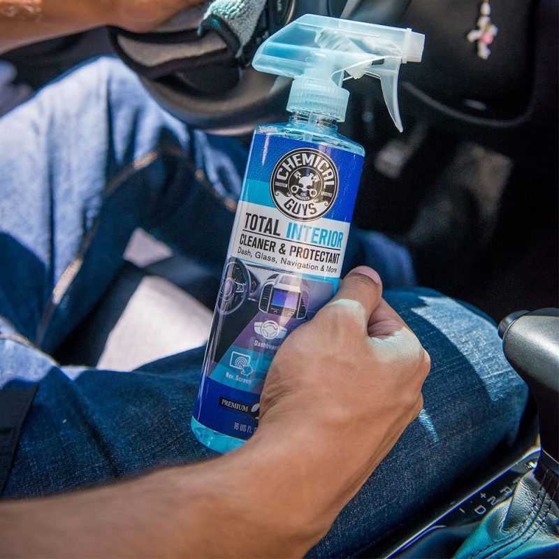 Chemical Guys Total Interior Cleaner & Protectant - 16oz - Case of 6