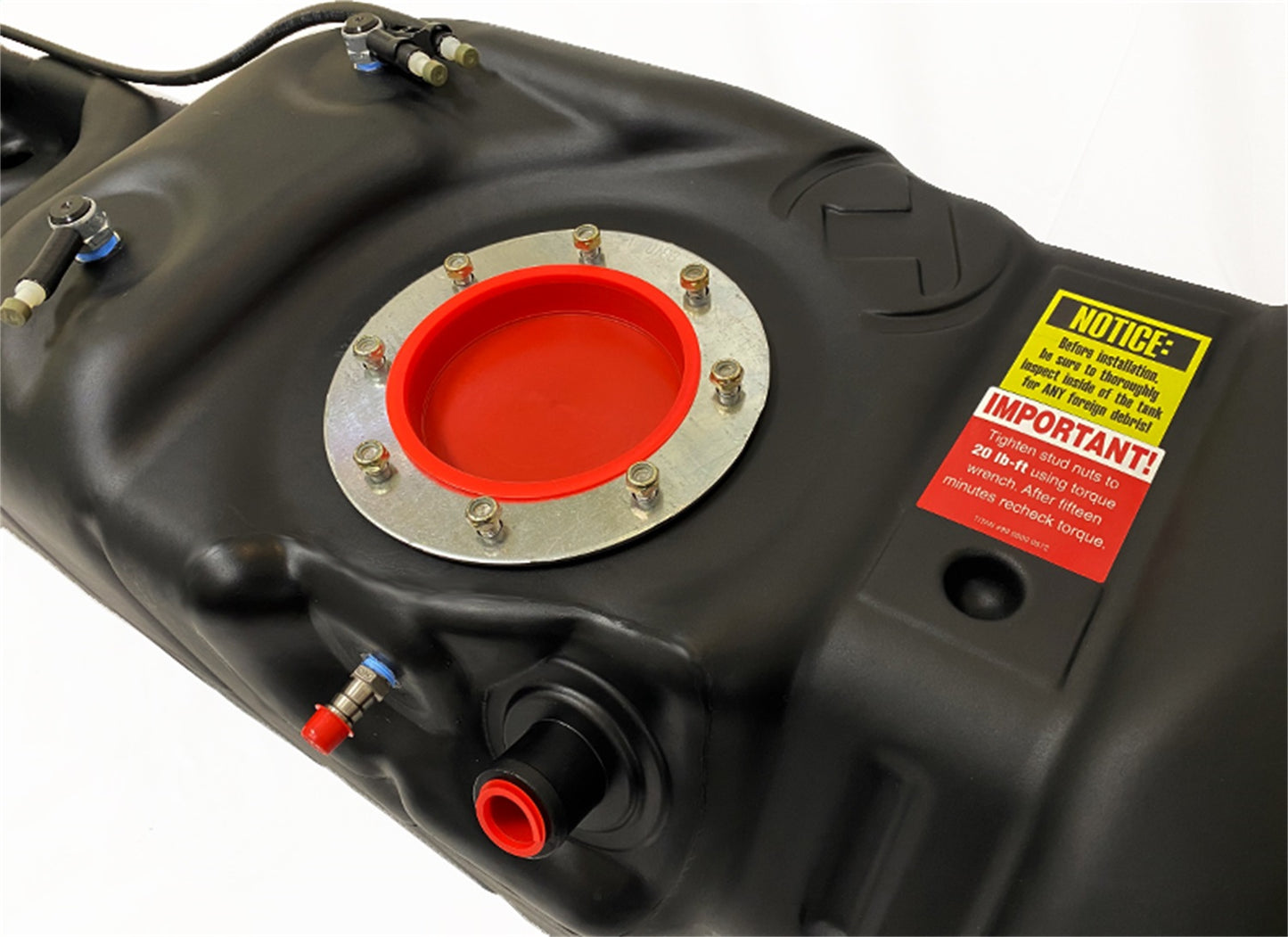 TITAN Fuel Tanks - 7040216 - Fuel Tank -  7040216 Extra Large Midship Tank Fits 16-19 Titan XD