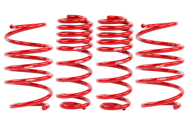APR 19-26 Volkswagen Jetta GLI MK7 Roll-Control Lowering Springs - Red