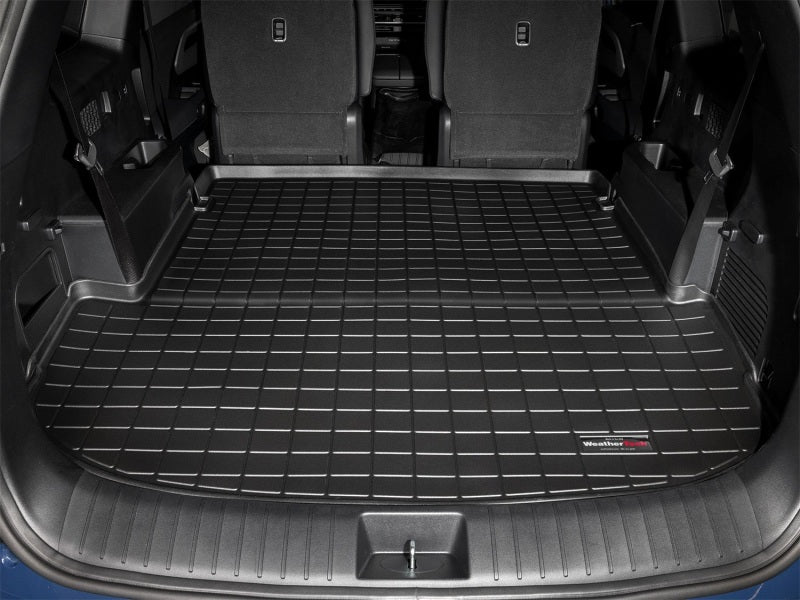 WeatherTech 2027 Kia Telluride Cargo Liner in Black – Complete Trunk Protection and All-Weather Durability