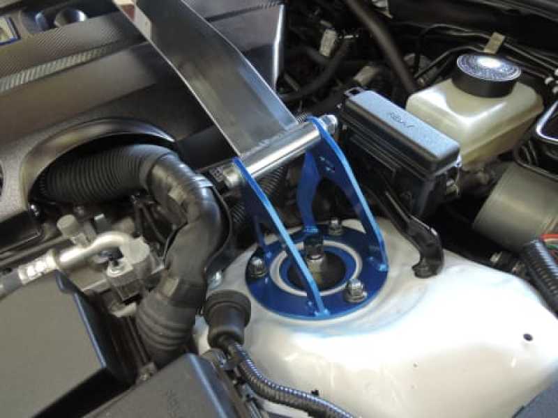 Cusco OS Front Strut Bar 14-21 Lexus IS350 / 15-20 RC350 / 16-20 GS-F / 15-20 RC-F