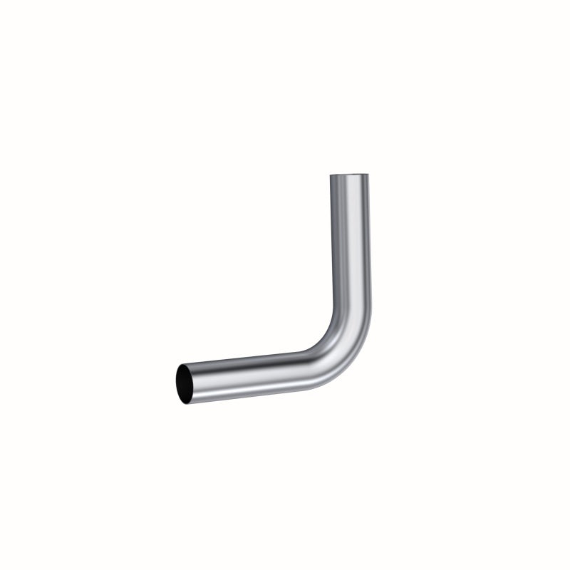 MBRP MB2012 Garage Parts Installer Series 3.5-Inch 90-Degree Aluminized Steel Exhaust Bend