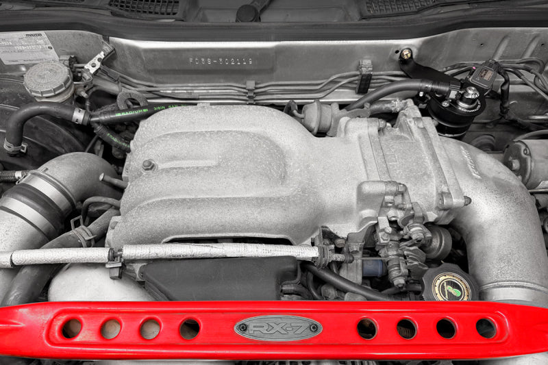 Radium Engineering Mazda RX-7 FD3S Fluid Lock Catch Can Kit PCV - Easy Bolt-In Installation