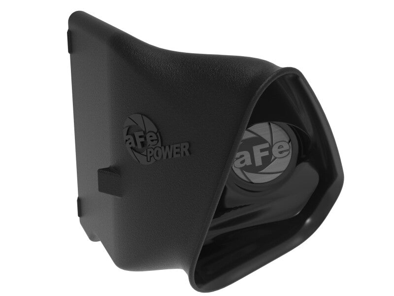 aFe POWER 54-13015S Magnum FORCE Dynamic Air Scoop for 2015-2020 Ford Mustang