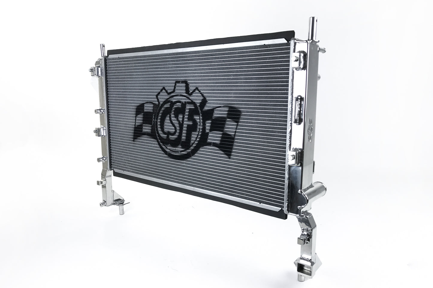 CSF Cooling - Racing & High Performance Division - 7072 - Radiator - 2015+ Ford Mustang 2.3L Ecoboost High-PerformanceAll-Aluminum Radiator - P/N: 7072