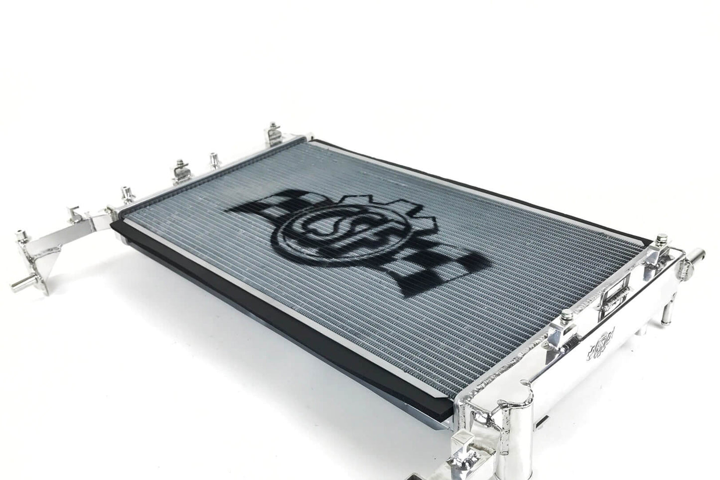 CSF Cooling - Racing & High Performance Division - 7072 - Radiator - 2015+ Ford Mustang 2.3L Ecoboost High-PerformanceAll-Aluminum Radiator - P/N: 7072