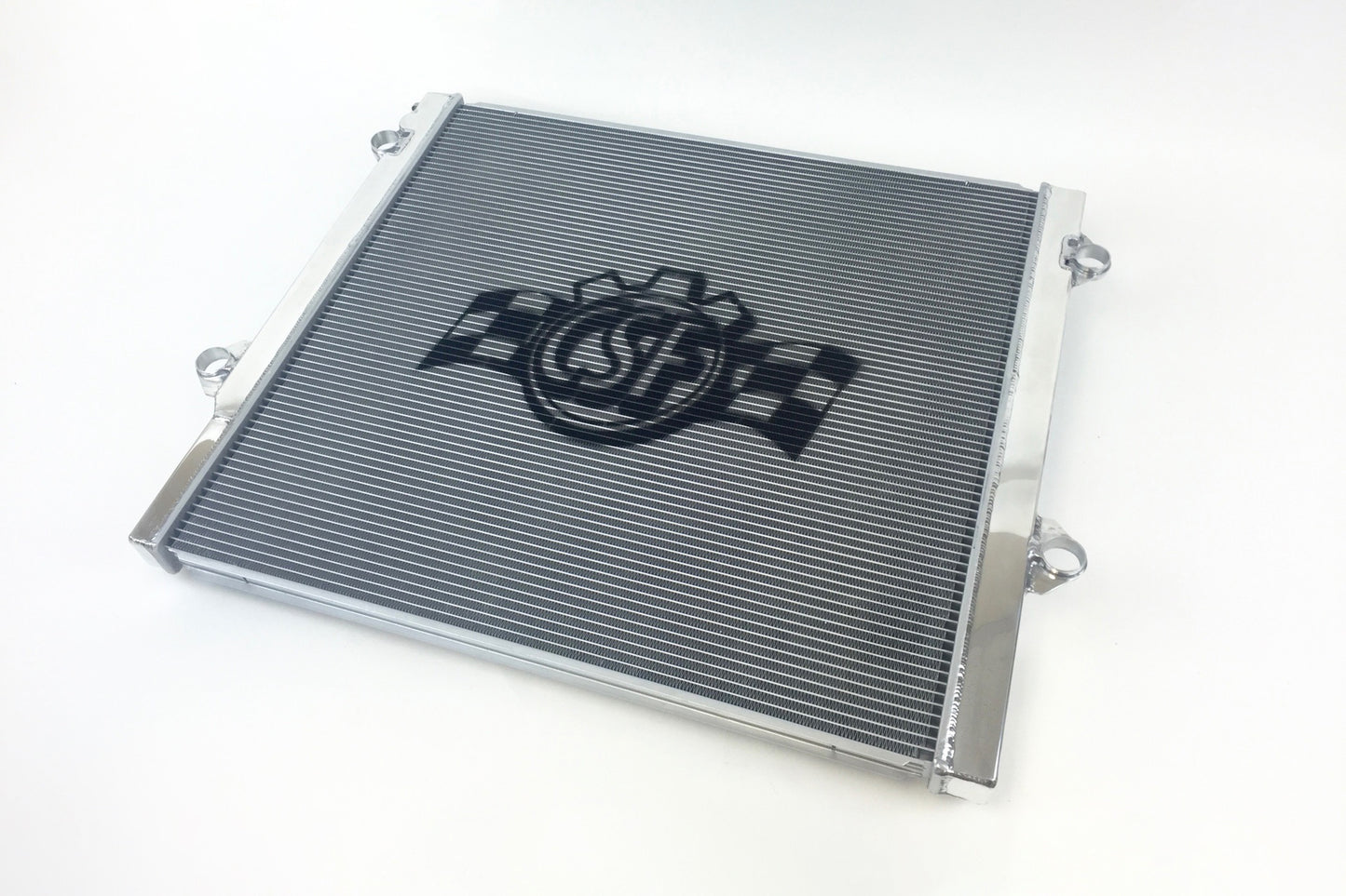 CSF Cooling - Racing & High Performance Division - 7076 - Radiator - 03-09 Toyota 4Runner / 06-14 FJ Cruiser Heavy-Duty All-Aluminum Radiator - P/N: 7076