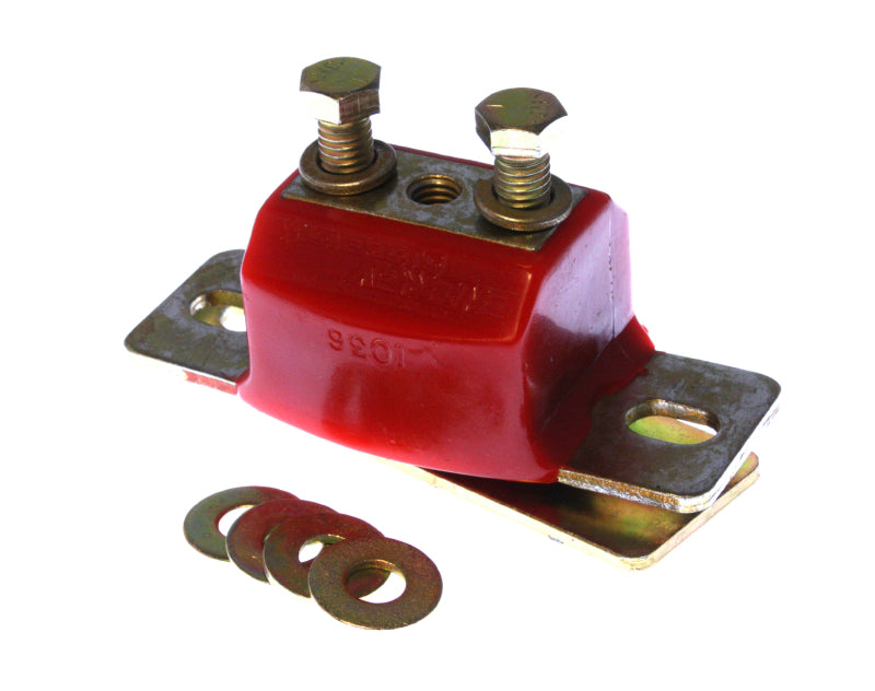 Energy Suspension 3.1108R Red Performance Polyurethane Transmission Mount