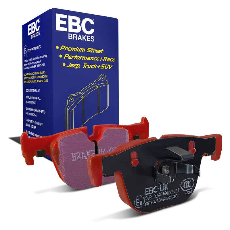 EBC Redstuff Ceramic Rear Brake Pads DP32131C for 2012+ BMW 335 3.0 Turbo F30