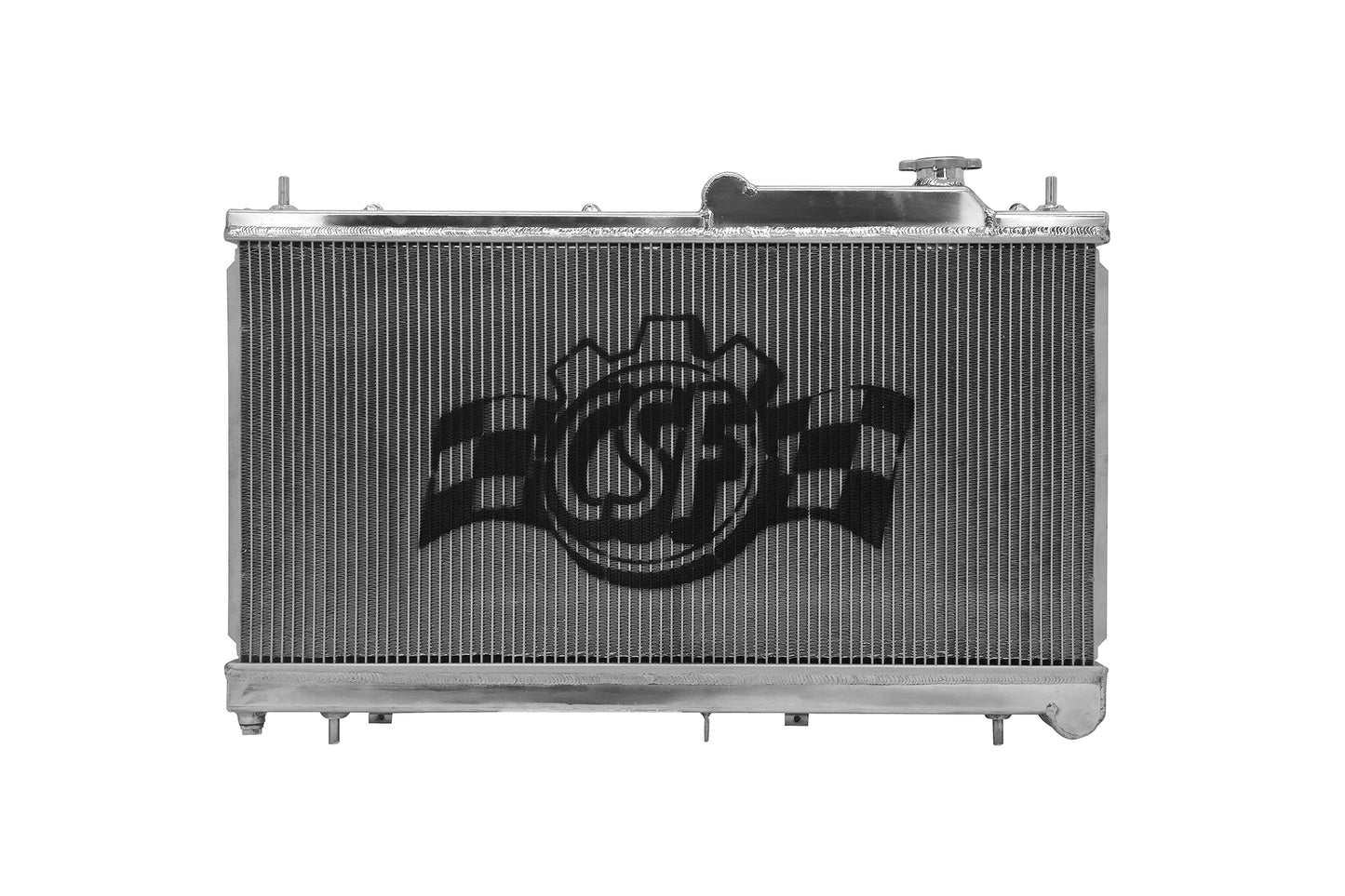 CSF Cooling - Racing & High Performance Division - 7094 - Radiator - 08-14 Subaru WRX / STI / 15-21 Subaru WRX 1-Row 31mm High-Performance Radiator - P/N: 7094