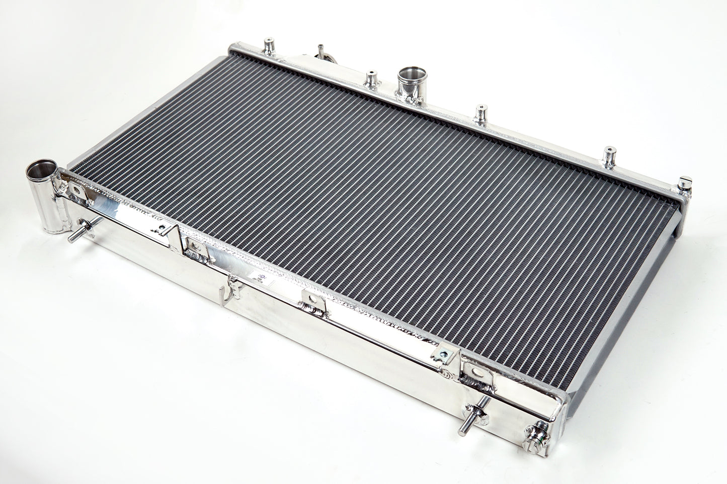CSF Cooling - Racing & High Performance Division - 7094 - Radiator - 08-14 Subaru WRX / STI / 15-21 Subaru WRX 1-Row 31mm High-Performance Radiator - P/N: 7094