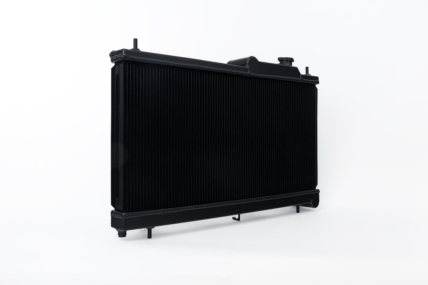 CSF Cooling - Racing & High Performance Division - 7095B - Radiator - 08-14 Subaru WRX / STI / 15-21 Subaru WRX 2-Row 42mm Race-Spec Radiator - P/N: 7095B
